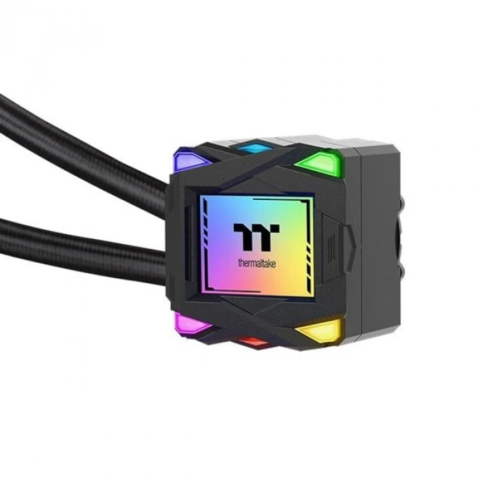 THERMALTAKE 240MM LA240 CL-W457-PL12SW-A AM5-1851P RGB SIVI SOĞUTMALI İŞLEMCİ FANI
