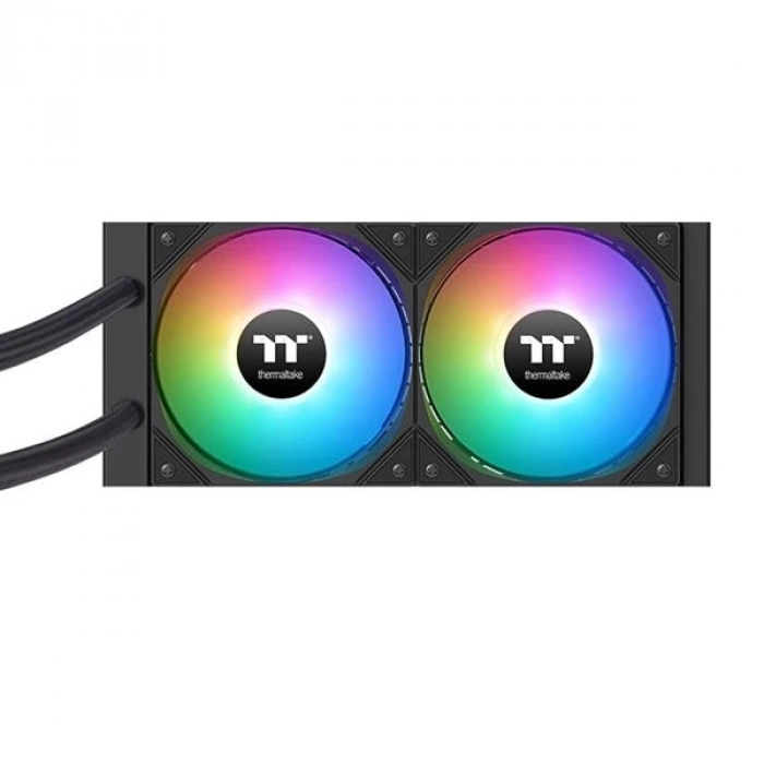 THERMALTAKE 240MM LAS240-S CL-W461-PL12SW-A AM5-1851P ARGB LED GÖSTERGELİ SIVI SOĞUTMALI İŞLEMCİ FANI