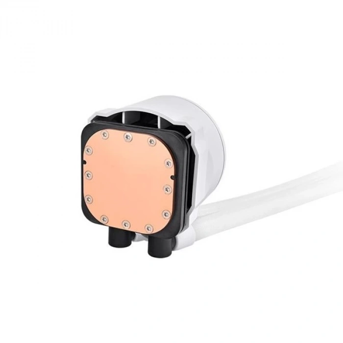 THERMALTAKE 240MM TH240 v2 CL-W364-PL12SW-A ARGB AM5-1851P SIVI SOĞUTMALI İŞLEMCİ FANI BEYAZ