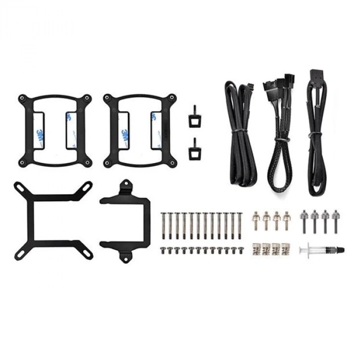 THERMALTAKE 360MM TH360 SNOW EDITION ARGB AM5-1700P SIVI SOĞUTMALI İŞLEMCİ FANI BEYAZ