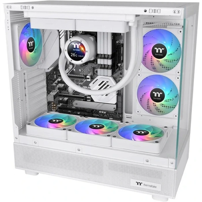THERMALTAKE CT120 EX Beyaz Reverse CL-F194-PL12SW-A ARGB Manyetik Modüler Fan Kiti 3-lü paket