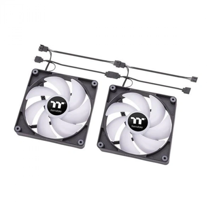 Thermaltake CT140 CL-F150-PL14SW-A ARGB Sync 2x140mm ARGB Fan Kiti