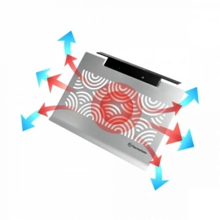 Thermaltake WavX13 10~13 Alüminyum Notebook soğutucusu