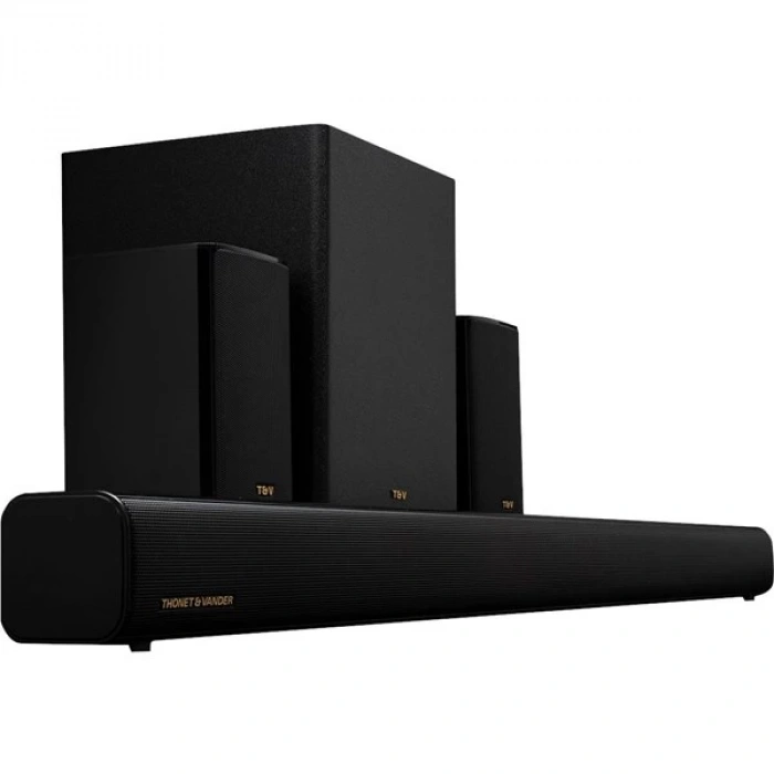 THONET Vander Rein HK096-03618 200W RMS Bluetooth HDMI Soundbar + Subwoofer 5.1 Hoparlör