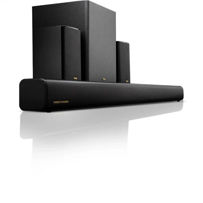 THONET Vander Rein HK096-03618 200W RMS Bluetooth HDMI Soundbar + Subwoofer 5.1 Hoparlör