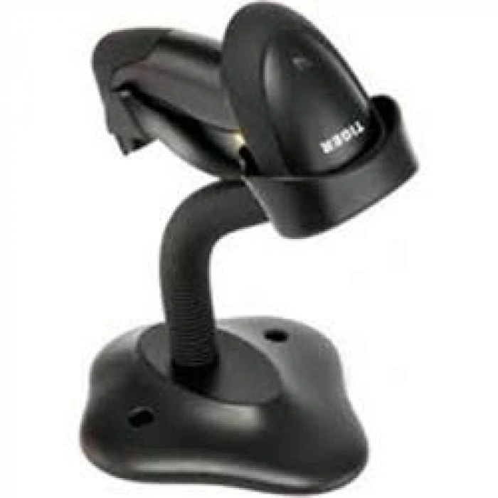 Tiger RS52 2D Bluetooth + 2.4Ghz Karekod Kablosuz Barkod Okuyucu+Credle