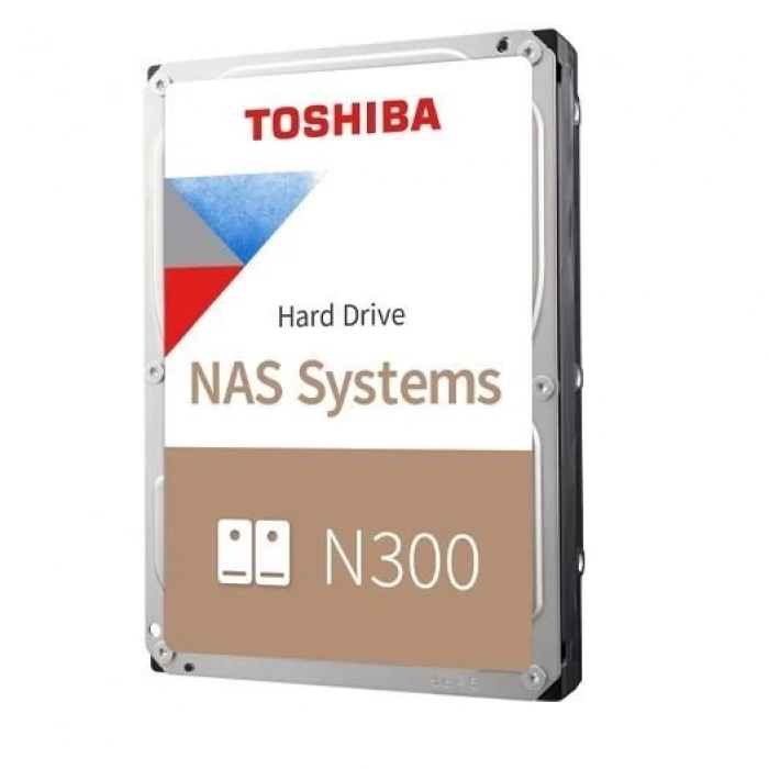 TOSHIBA 22TB N300 HDWG62CUZSVA 512MB 7200RPM SATA-3 NAS DİSKİ