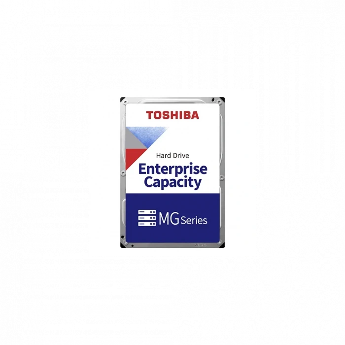 TOSHIBA ENTERPRISE, MG09ACA12TE, 3.5", 12TB, 256Mb 7200 Rpm, 7/24 Güvenlik, Data Center, Nas, Server, HDD