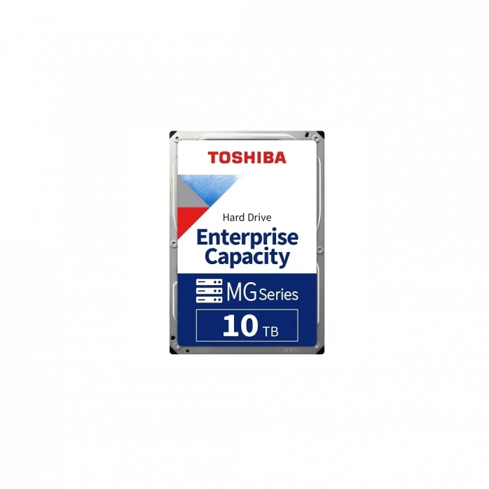 TOSHIBA ENTERPRISE, MG10ADA10TE, 3.5", 10TB, 512Mb 7200 Rpm, 7/24 Güvenlik, Data Center, Nas, Server, HDD
