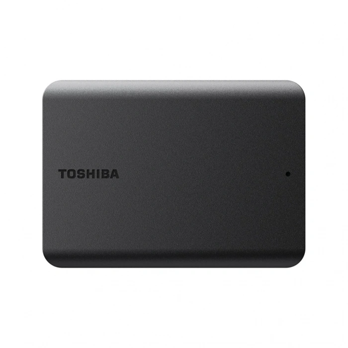 TOSHIBA HDTB510EK3AA, Canvio Basic, 1TB, 2.5" USB 3.2, Taşınabilir, Harici HDD, (Black)