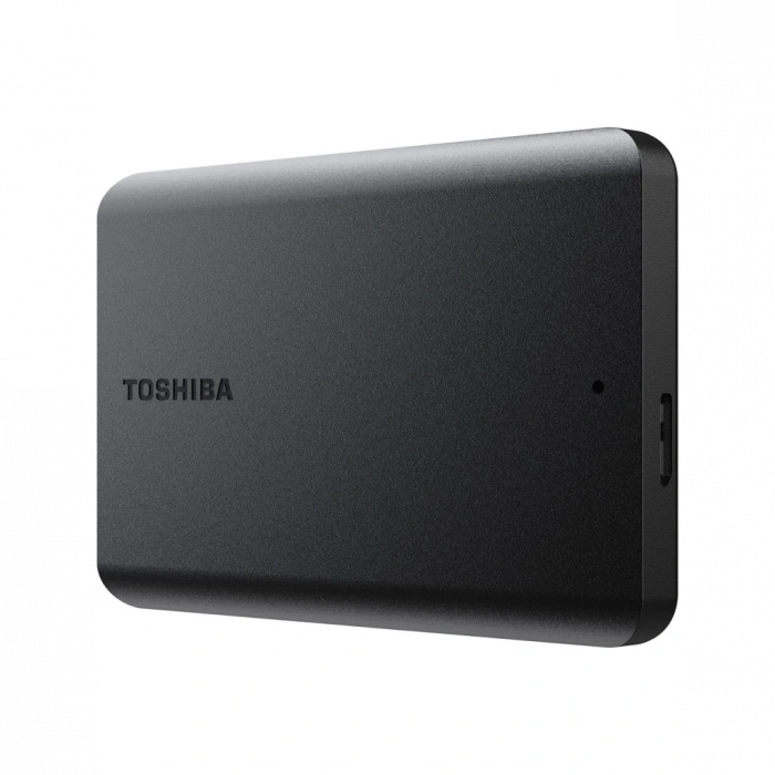 TOSHIBA HDTB520EK3AA, Canvio Basics, 2TB, 2.5" USB 3.2, Taşınabilir, Harici HDD, (Black)