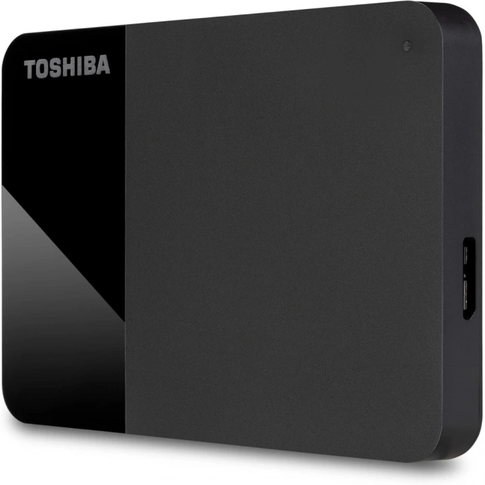 TOSHIBA HDTP310EK3AA, Canvio Ready, 1TB, 2.5" USB 3.0, Taşınabilir, Harici HDD, (Black)