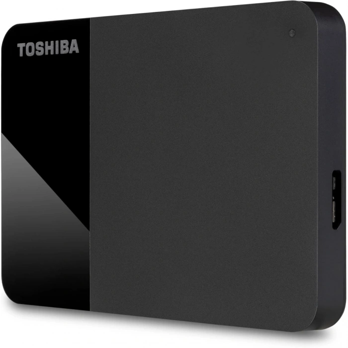 TOSHIBA HDTP320EK3AA, Canvio Ready, 2TB, 2.5" USB 3.0, Taşınabilir, Harici HDD, (Black)