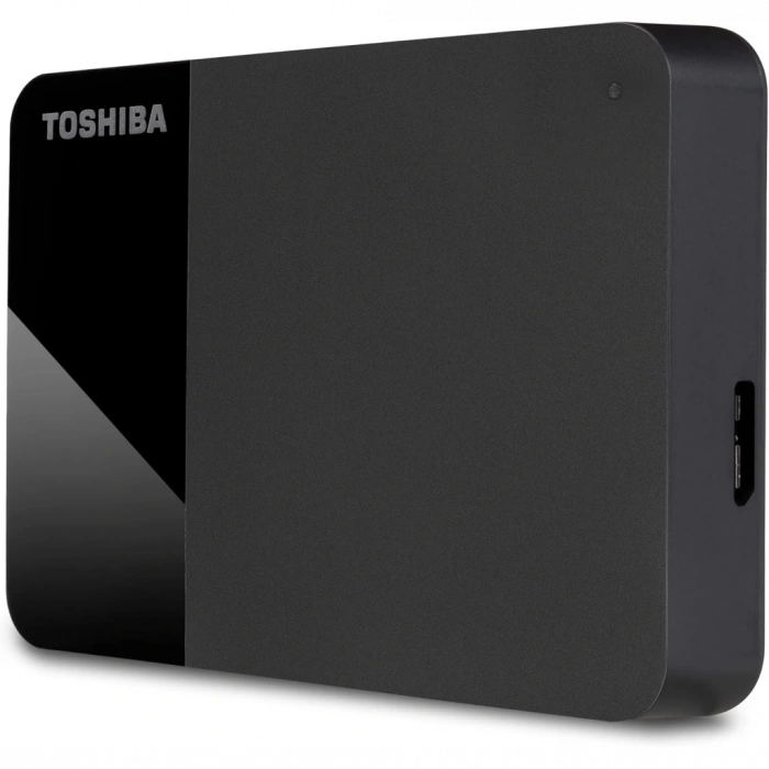 TOSHIBA HDTP340EK3CA, Canvio Ready, 4TB, 2.5" USB 3.0, Taşınabilir, Harici HDD, (Black)