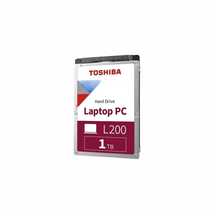 TOSHIBA L200, Notebook HDD, HDWL110UZSVA, 2.5", 1TB, 128Mb, 5400 Rpm, Notebook HDD (Türkiye Distribütörü Garantili)