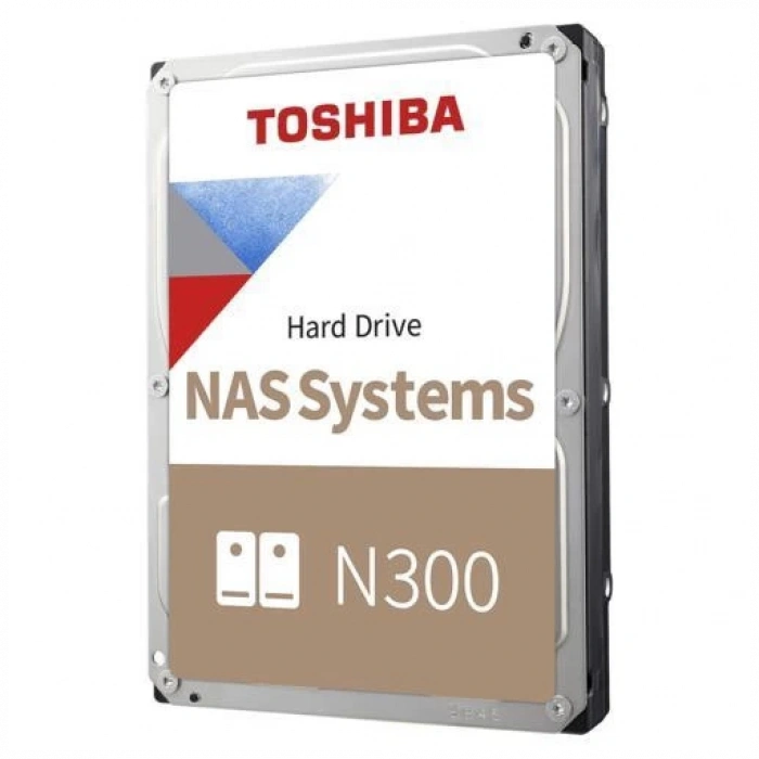 TOSHIBA N300, MN10ADA400ES, 3.5", 4TB, 512Mb 7200 Rpm, SATA3, 7/24 NAS, SERVER, HDD