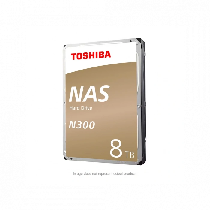 TOSHIBA N300, MN10ADA800S, 3.5", 8TB, 512Mb 7200 Rpm, SATA3, 7/24 NAS, SERVER, HDD