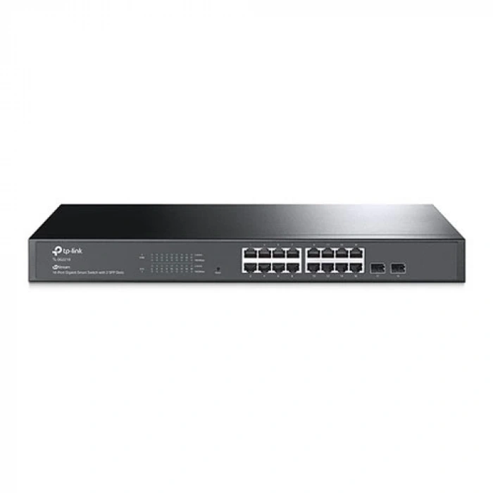 TP-LINK 16-PORT TL-SG2218 GIGABIT 2X-SFP YÖNETİLEBİLİR SWITCH