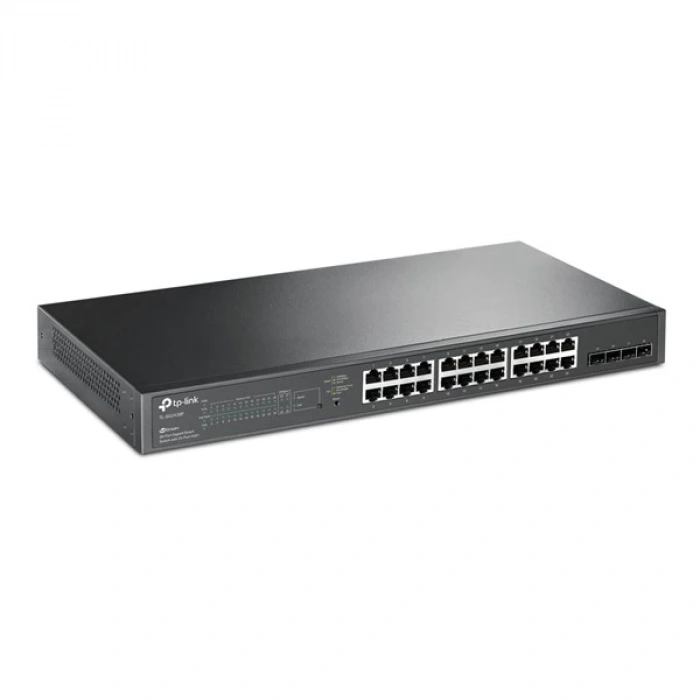 TP-LINK 24-PORT 250W FULL POE TL-SG2428P GIGABIT 4X-SFP YÖNETİLEBİLİR SWITCH