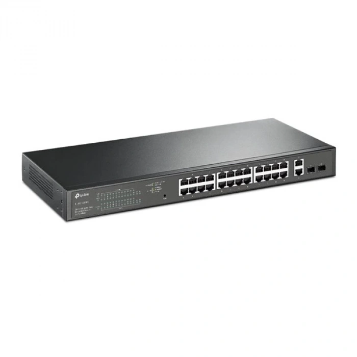 TP-LINK 28-PORT 250W 24-PORT POE  TL-SG1428PE GIGABIT 2X-SFP YÖNETİLEBİLİR SWITCH