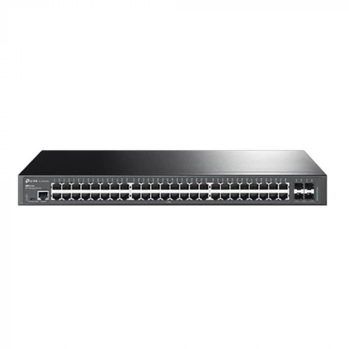 TP-LINK 48-PORT TL-SG3452X GIGABIT 4X-10GE FSP YÖNETİLEBİLİR SWITCH