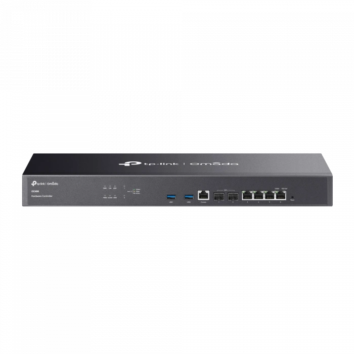 TP-LINK 4port 2-SFP+ 10GbE Donanım Denetleyicisi OMADA OC400