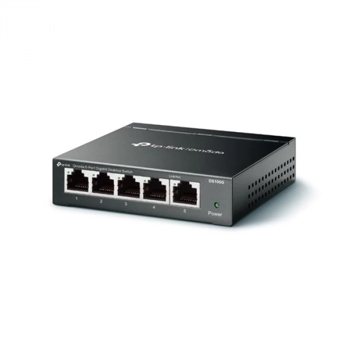 TP-LINK 5port DS105G GIGABIT YÖNETİLEMEZ SWITCH