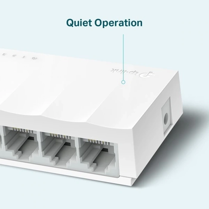 TP-LINK 5port LS1005 10/100 Yönetilemez Switch Masaüstü