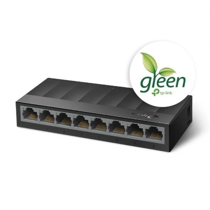 TP-LINK 8-PORT LS1008G GIGABIT YÖNETİLEMEZ SWITCH