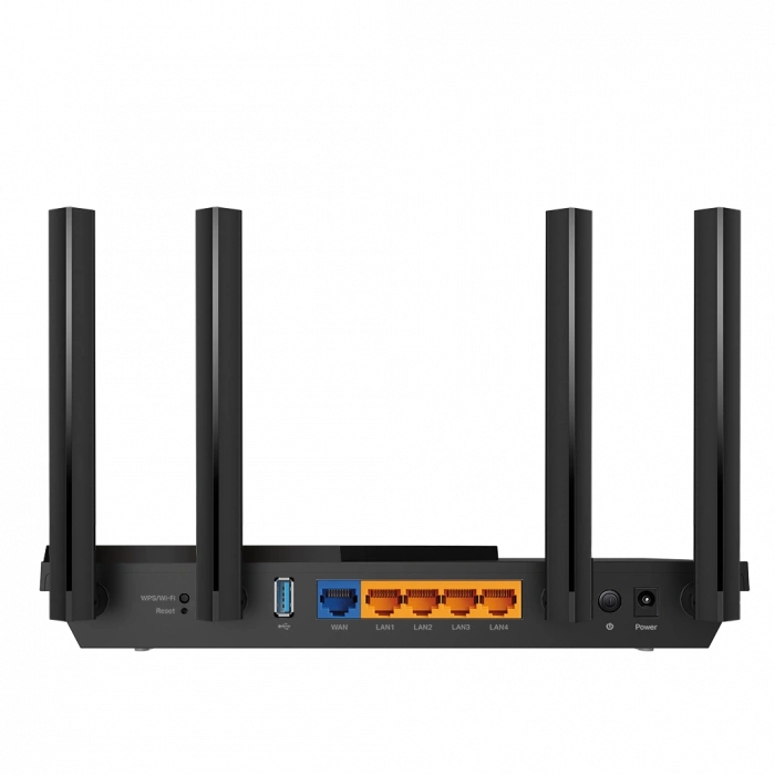 TP-LINK ARCHER AX55, AX3000, 4Port, 3000Mbps, Dual Band, Wifi 6, Masaüstü, Gigabit, Router, Access Point