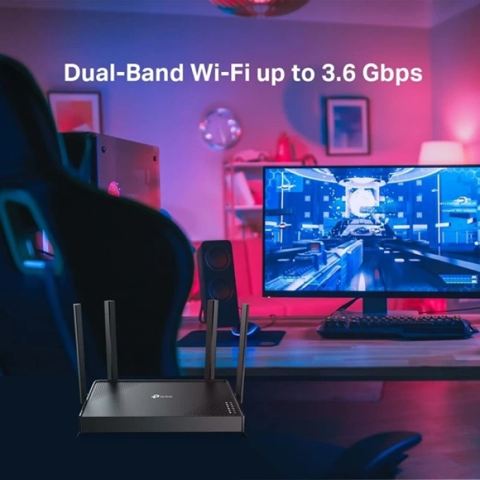 TP-LINK ARCHER BE220 BE3600 WIFI7 DUAL BAND ROUTER