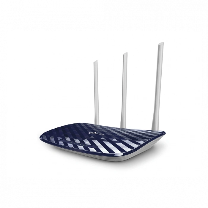 TP-LINK ARCHER C20, AC750, 4Port, 750Mbps, Dual Band WiFi, Masaüstü, Megabit, Router, Access Point, Range Extender