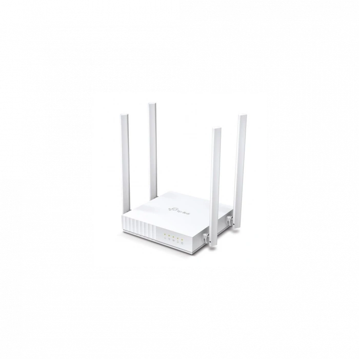 TP-LINK ARCHER C24, AC750, 4Port, 750Mbps, Dual Band WiFi, Masaüstü, Megabit, Router, Access Point, Range Extender