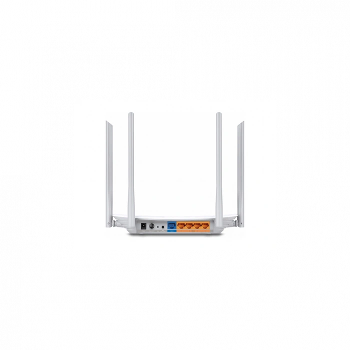 TP-LINK ARCHER C50, AC1200, 4Port, 1200Mbps, Dual Band WiFi, Masaüstü, Megabit, Router, Access Point, Range Extender