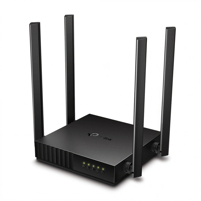 TP-LINK ARCHER C54, AC1200, 4Port, 1200Mbps, Dual Band WiFi, Masaüstü, Megabit, Router, Access Point, Range Extender