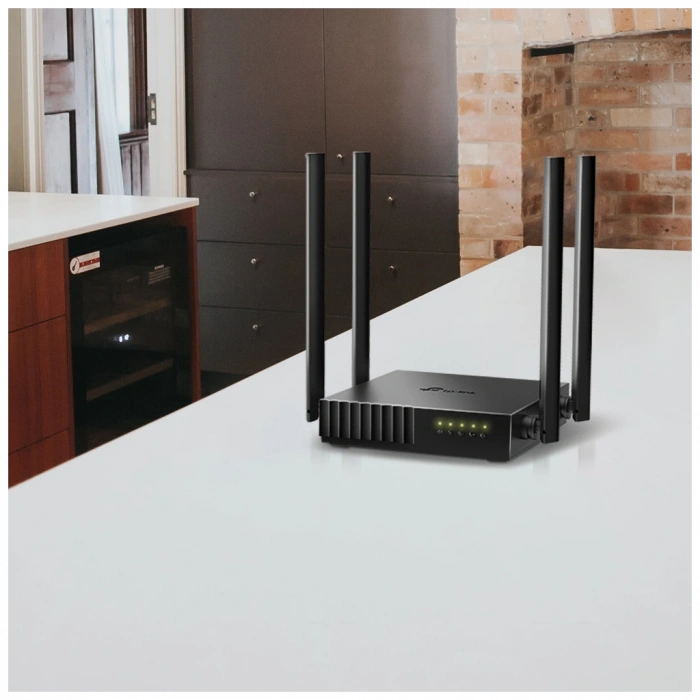 TP-LINK ARCHER C54, AC1200, 4Port, 1200Mbps, Dual Band WiFi, Masaüstü, Megabit, Router, Access Point, Range Extender