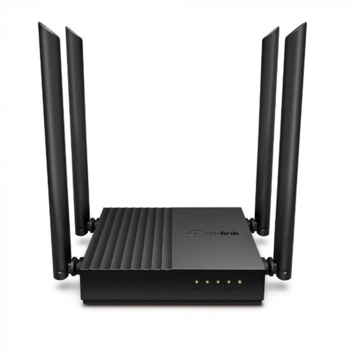 Tp-Link Archer C64 Dual Bant 4 Port  Router AC1200