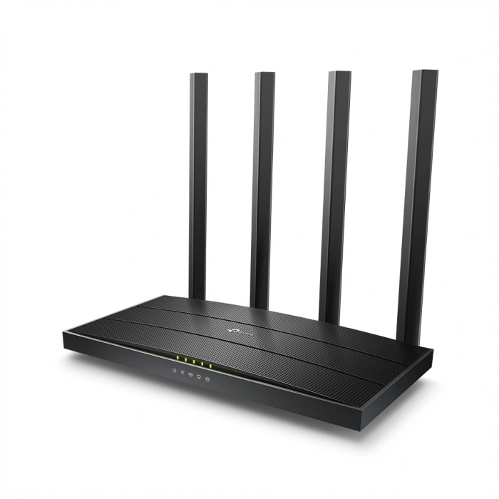 TP-LINK ARCHER C80, AC1900, 4Port, 1900Mbps, Dual Band MU-MIMO WiFi, Masaüstü, Gigabit, Router, Access Point