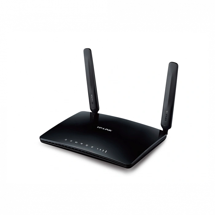 TP-LINK ARCHER MR200, AC750, 4Port, 750Mbps, Dual Band WiFi, Masaüstü, LTE Micro Sim Kart Takılabilir 3G-4G Destekli Router