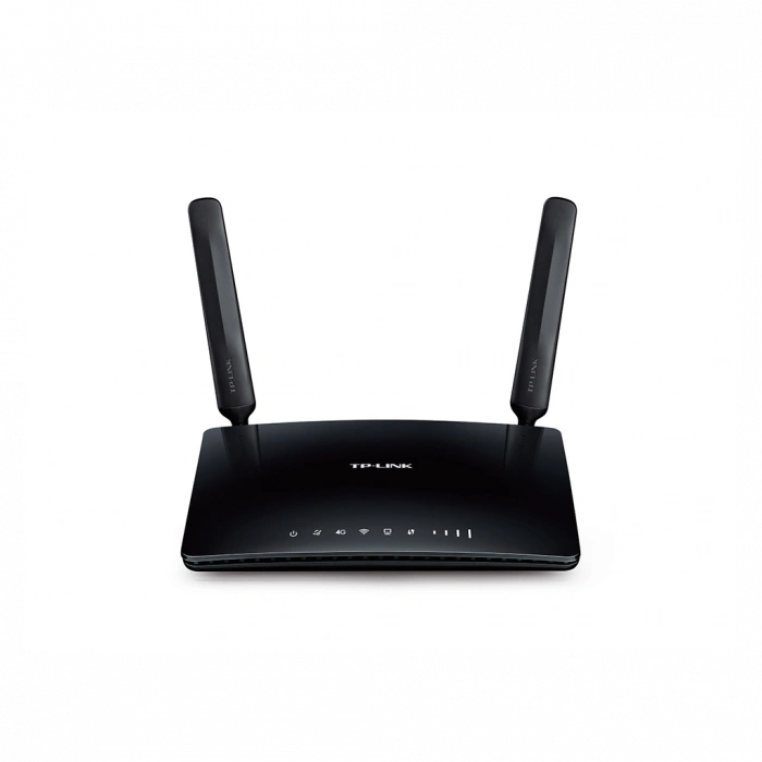 TP-LINK ARCHER MR200, AC750, 4Port, 750Mbps, Dual Band WiFi, Masaüstü, LTE Micro Sim Kart Takılabilir 3G-4G Destekli Router