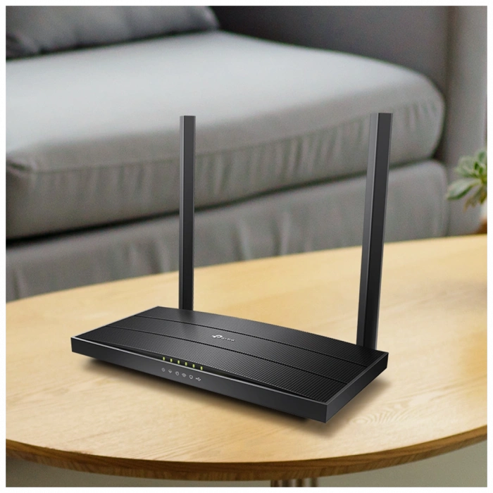 TP-LINK ARCHER VR400 V3, AC1200, 4 Port, Dual Band Wifi, 1200Mbps, 2×Anten, 3G-4G USB Desteği, VDSL2, ADSL2+ MODEM