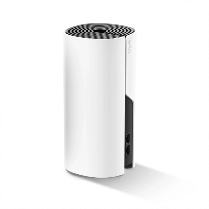 TP-LINK DECO E4, AC1200, Tekli Mesh, 1200Mbps, Dual Band, 2Port Megabit Lan, 140m2 Çekim Alanı, Router, Geniş Alan İnternet Ağı Sağlayıcısı