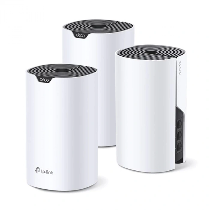 TP-LINK DECO S7-3 AC1900 Dual Band Mesh Access Point 3-lü paket