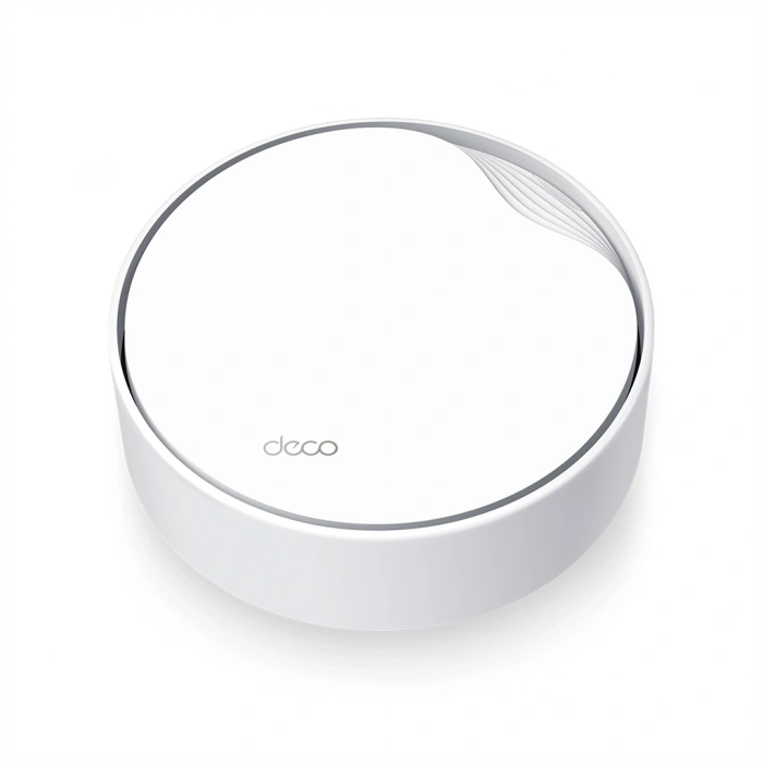 TP-LINK DECO-X50-POE, AX3000, Tekli Mesh,  3000Mbps, Dual Band, WiFi6, 3Port Gigabit Lan, 230m2 Çekim Alanı, Router, Geniş Alan İnternet Ağı Sağlayıcısı