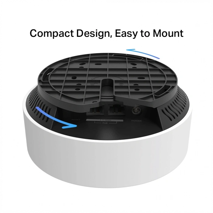 TP-LINK DECO-X50-POE, AX3000, Üçlü Mesh, 3000Mbps, Dual Band, WiFi6, 3Port Gigabit Lan, 600m2 Çekim Alanı, Router, Geniş Alan İnternet Ağı Sağlayıcısı