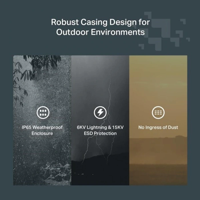 TP-LINK FESTA F52-OUTDOOR AC1200 DAHİLİ-HARİCİ DUAL BAND ACCESS POINT