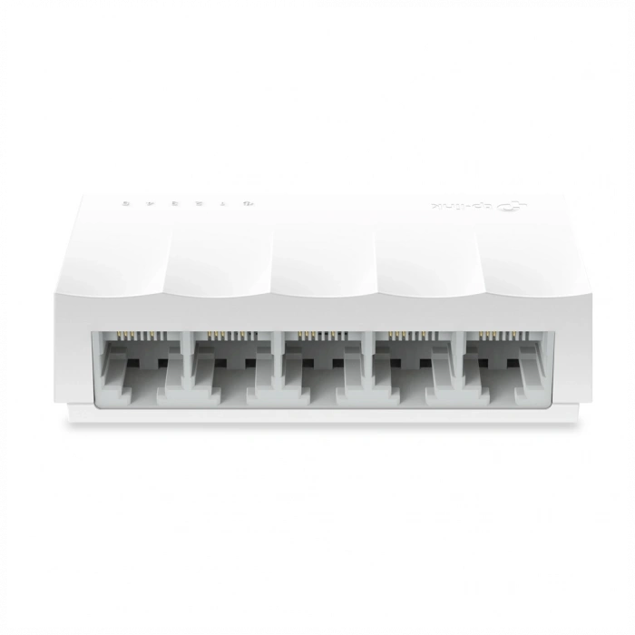 TP-LINK LS1005, Green Tech, 5 Port, MegaBit, Yönetilemez, Masaüstü Switch