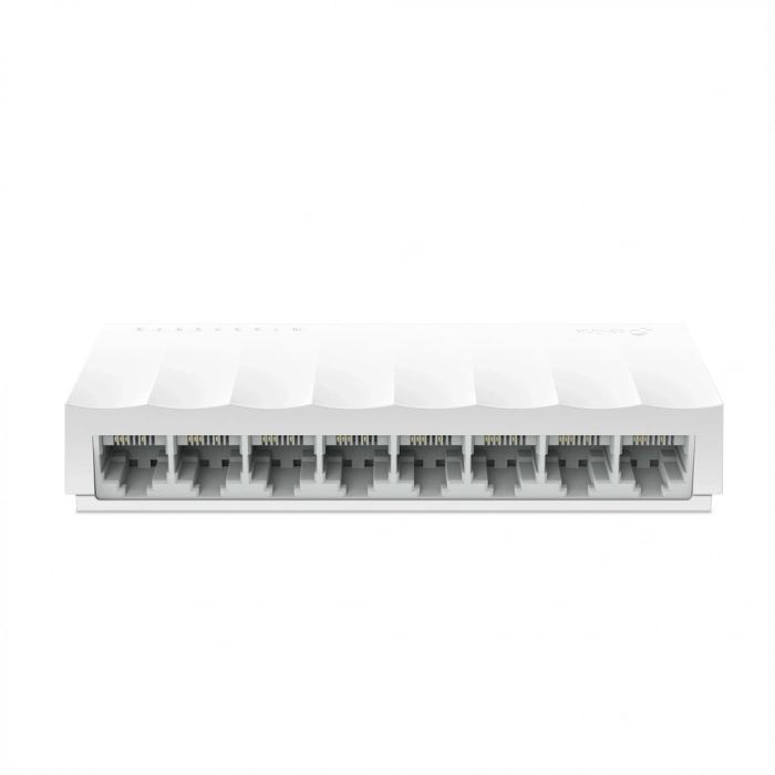 TP-LINK LS1008, Green Tech, 8 Port, MegaBit, Yönetilemez, Masaüstü Switch