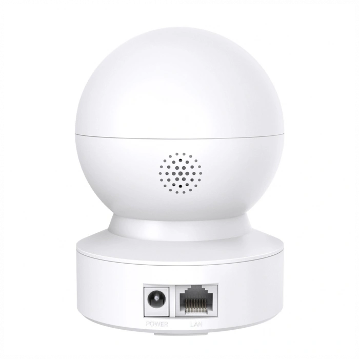 TP-LINK Tapo C202, Bebek/Ev Güvenlik Kamerası, WiFi-Ehernet, 1080P, 12Mt Gece Görüşü, PAN/TILT, iki Yönlü Ses