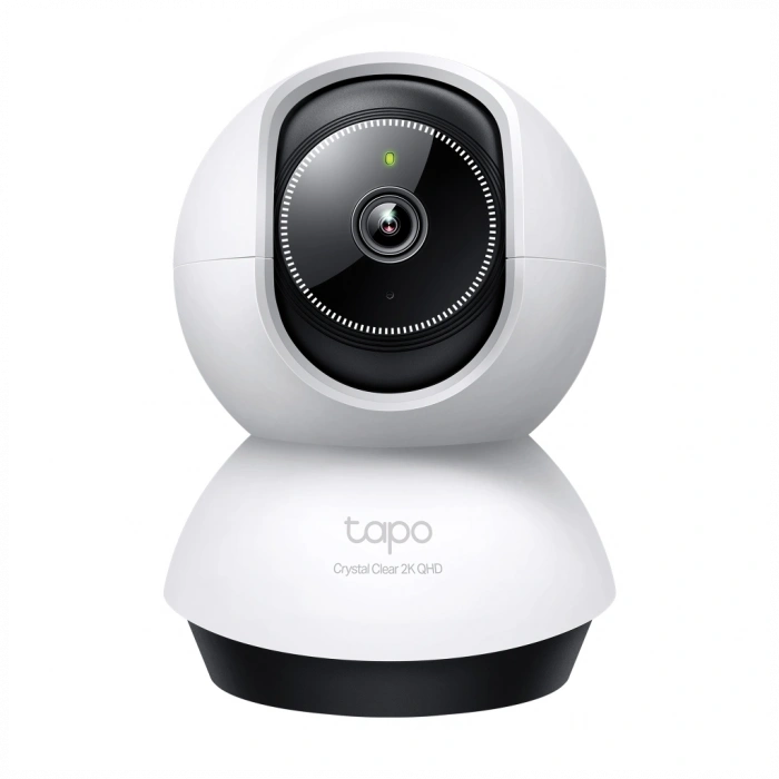 TP-LINK Tapo TC72 (C220), 2K QHD 4,0Mpix, İç Mekan WiFi, 9Mt. Gece Görüşü, 360 Dönüş, İki Yönlü Ses Güvenlik Yapay Zeka Destekli Kamera